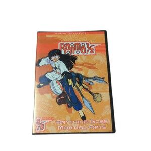Ranma 1/2 Season 2 Disc 3 Episodes 11-14 Disc 3/5 Rumiko Takahashi's Martial Art